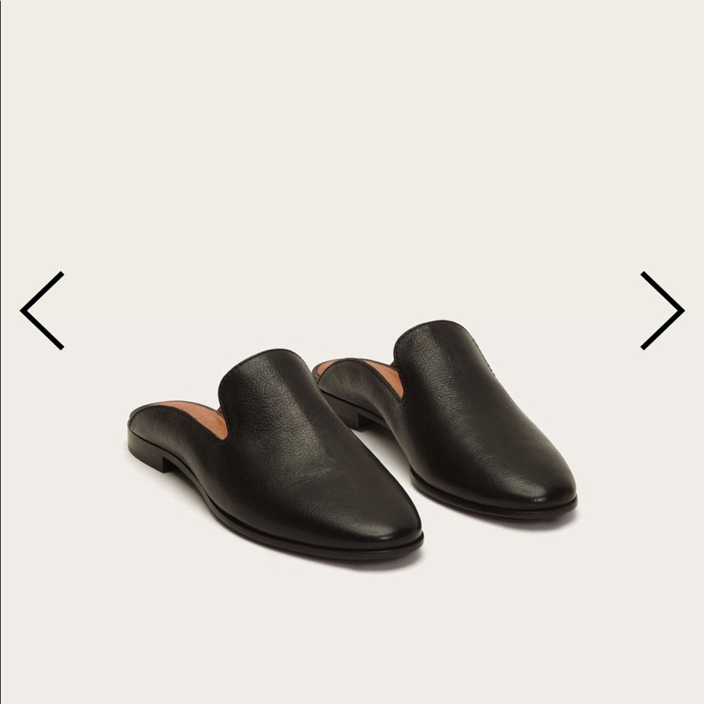 FRYE Terri Mule Black